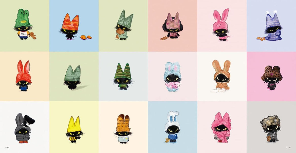The Art of Dr.MORICKY: toy toy box