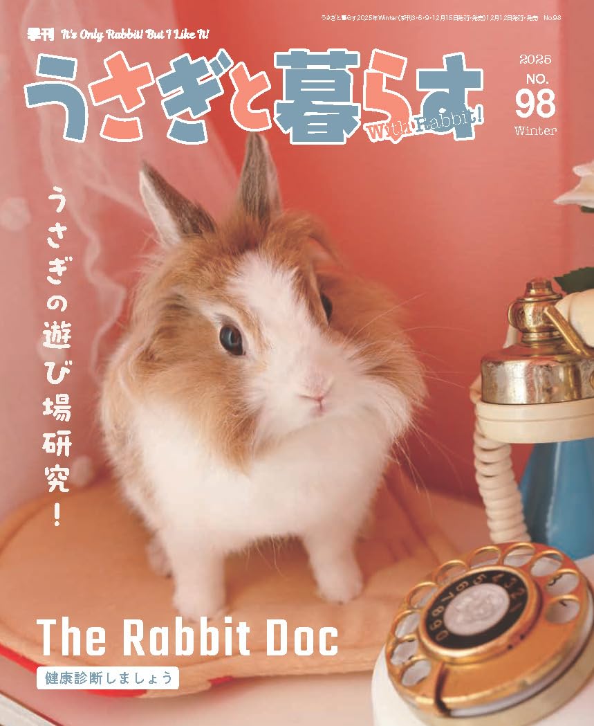 With Rabbit Vol.98 Winter 2025