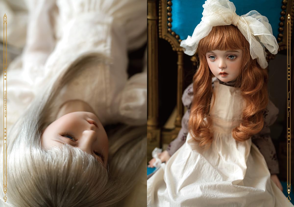Nagare Tanaka Ball-Jointed Doll Photo Book "Dolls 3"