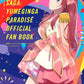 Zombie Land Saga Movie: Yumeginga Paradise Official Fan Book cover