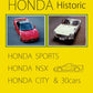 HONDA Historic photo book cover