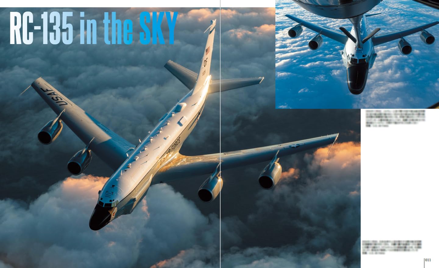KC-135 / RC-135: Famous Aircraft of the World