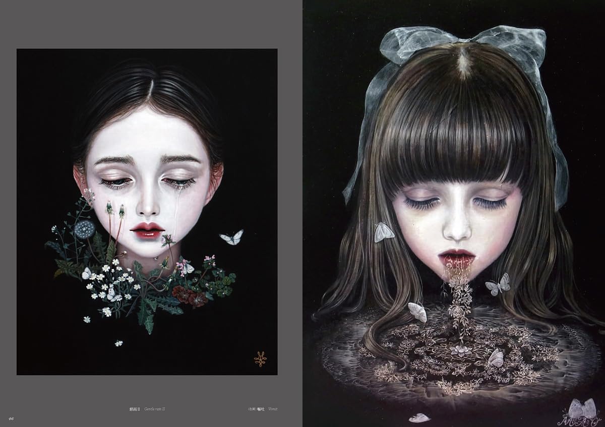 Mao Hamaguchi Artworks Butterfly Miniature Garden
