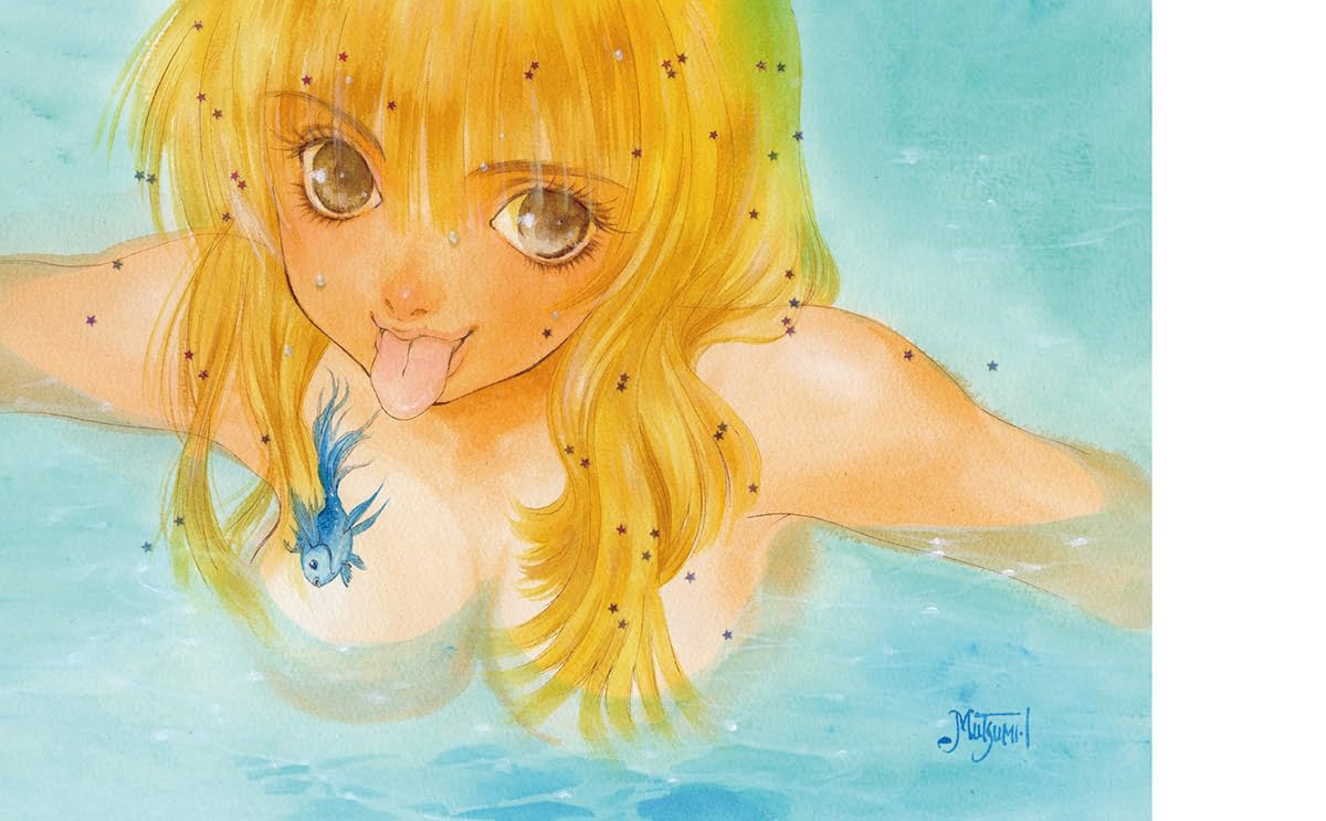 Art Book of Mutsumi Inomata 'MIA'