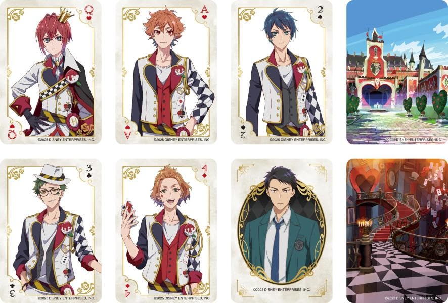 Disney Twisted Wonderland The Animation Official Book