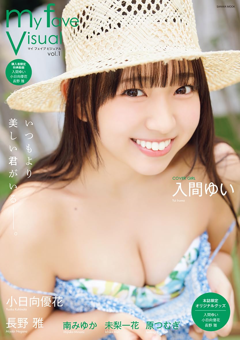 My Fave Visual Vol.1 cover