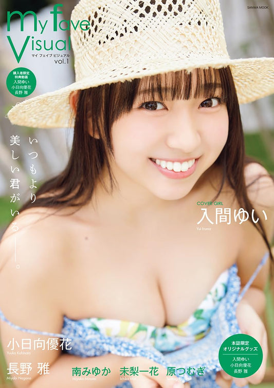 My Fave Visual Vol.1 cover