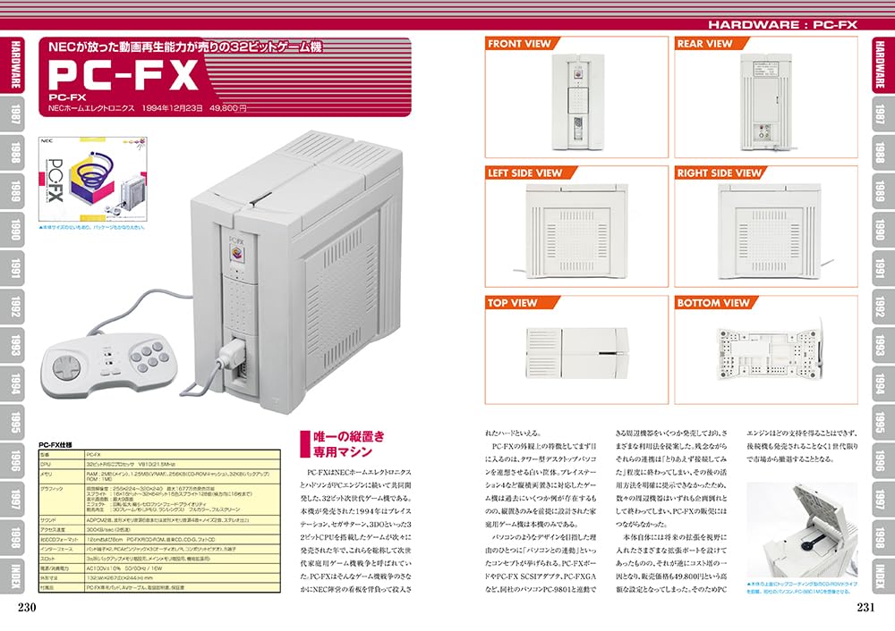 PC Engine & PC-FX Perfect Catalog
