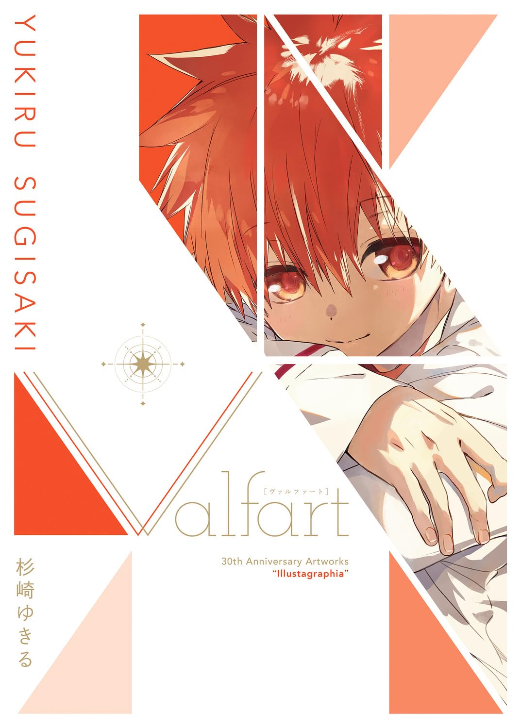 Yukiru Sugisaki 30th Anniversary Artworks illustagraphia Valfart cover