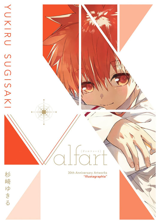 Yukiru Sugisaki 30th Anniversary Artworks illustagraphia Valfart cover