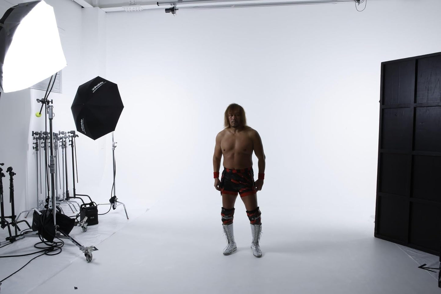 Tetsuya Naito 20th Anniversary Book "Dia del destino 0527"