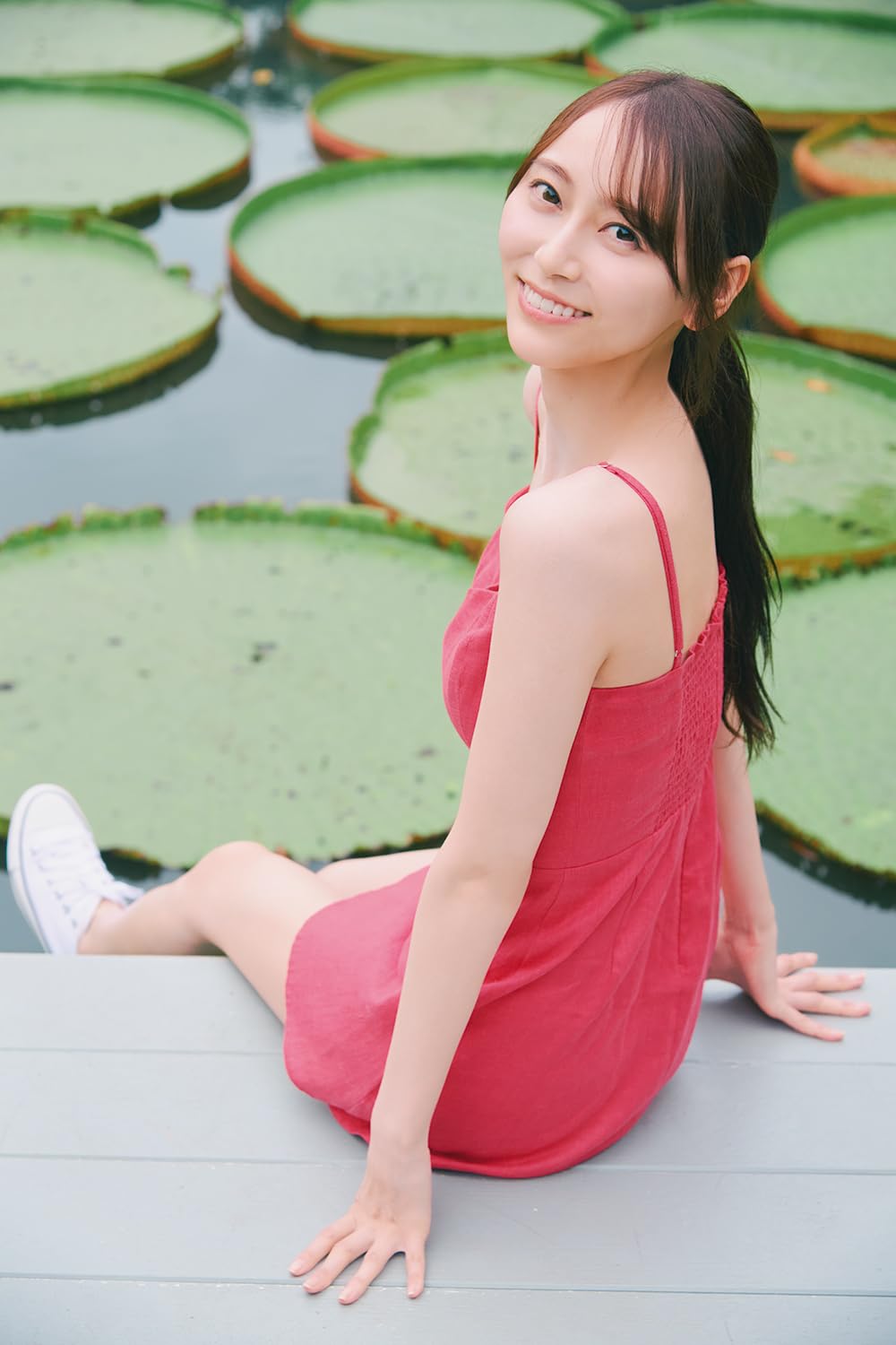 Nao Yumiki 1st Photo Book "Tenshi dattanoka" / Nogizaka46