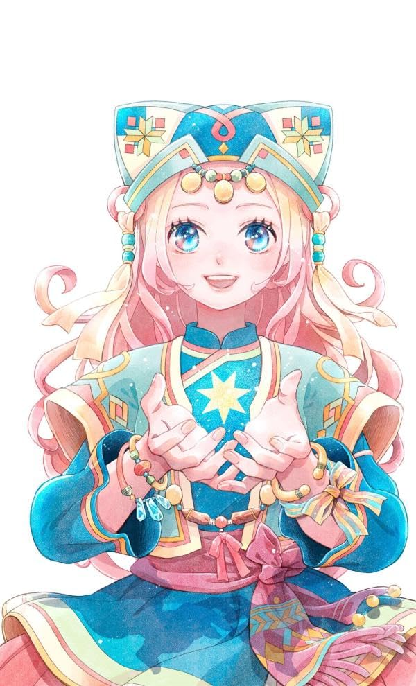 The Art of Nina the Starry Bride