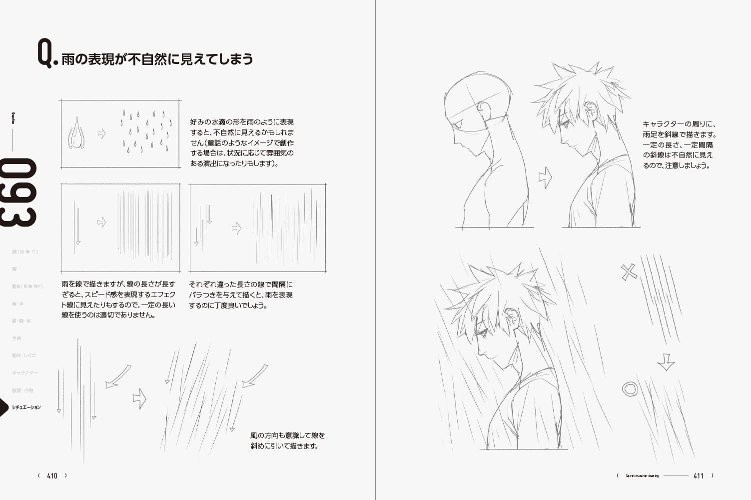 Character Drawing Tips 160 – MOYASHI JAPAN BOOKS