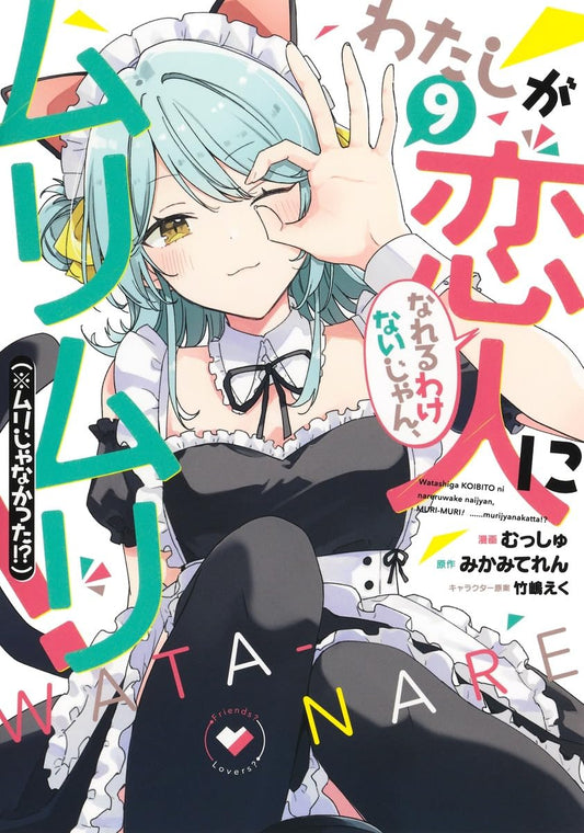 There's No Freaking Way I'll be Your Lover volume 9 manga cover
