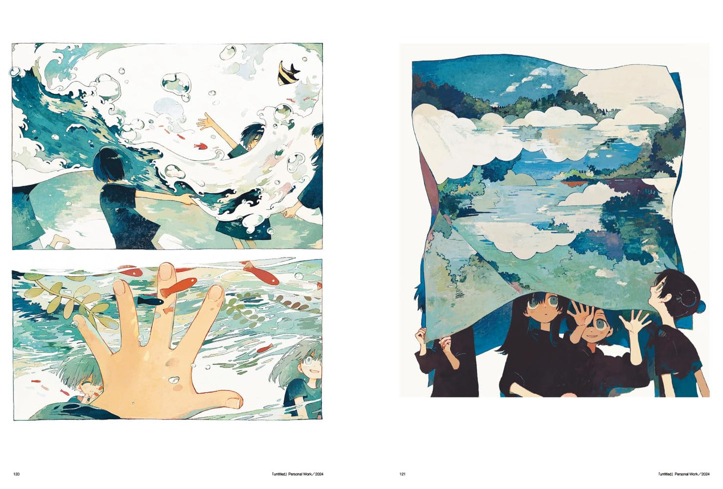 Beshi ILLUSTRATION MAKING & VISUAL BOOK Inner Garden