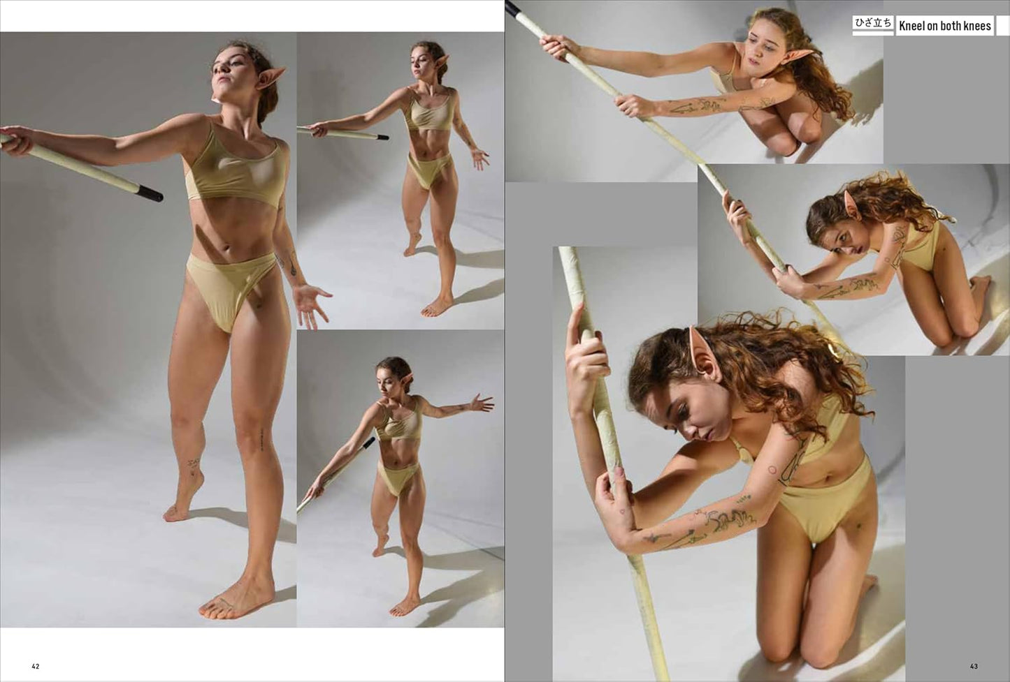 Fantasy Pose Collection for Creators Vol.1 Fairies and Elves