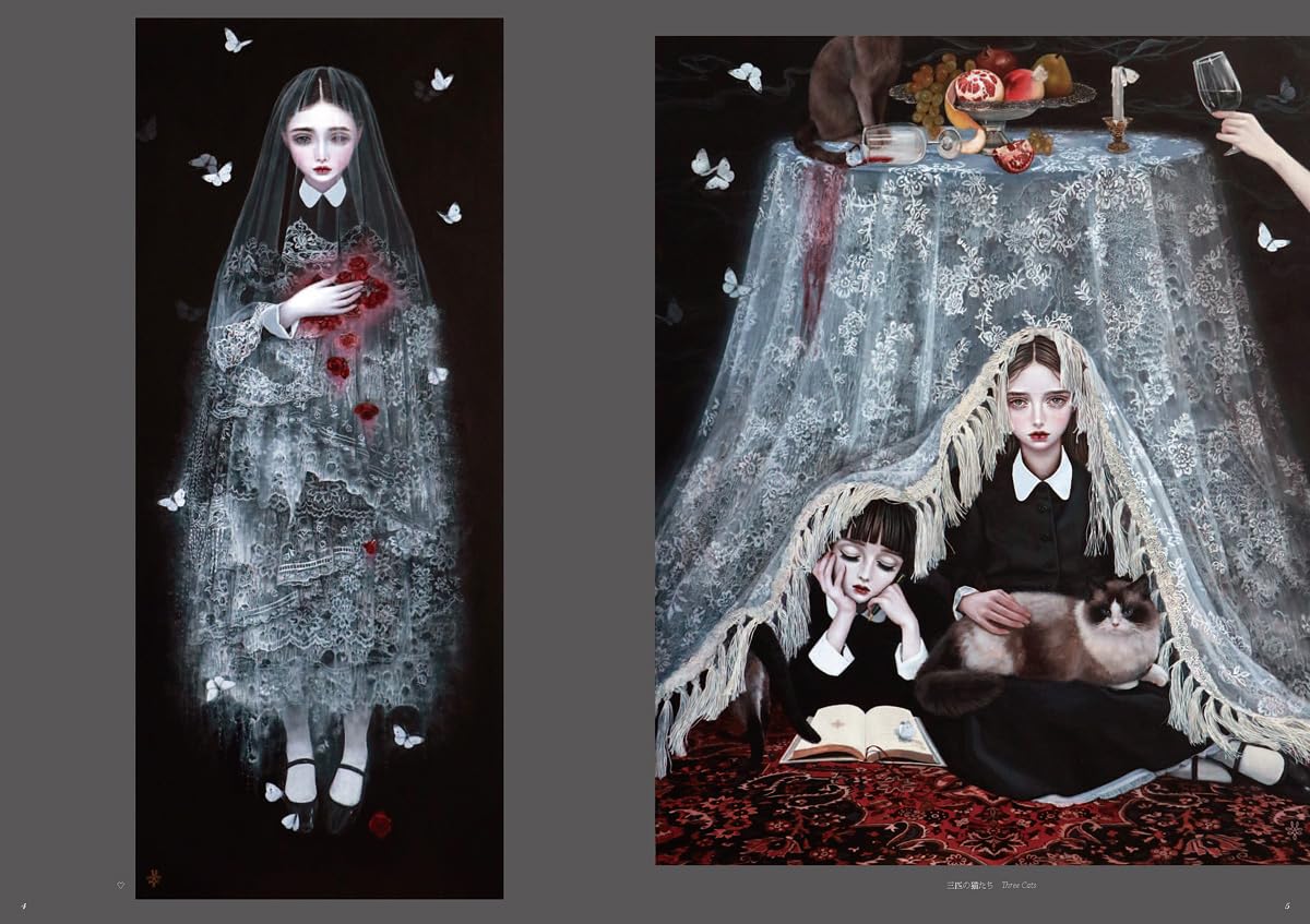 Mao Hamaguchi Artworks Butterfly Miniature Garden