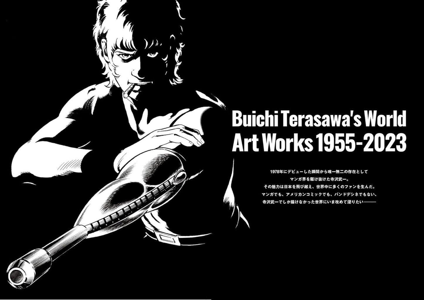 The World of Buichi Terasawa ART WORKS1955-2023