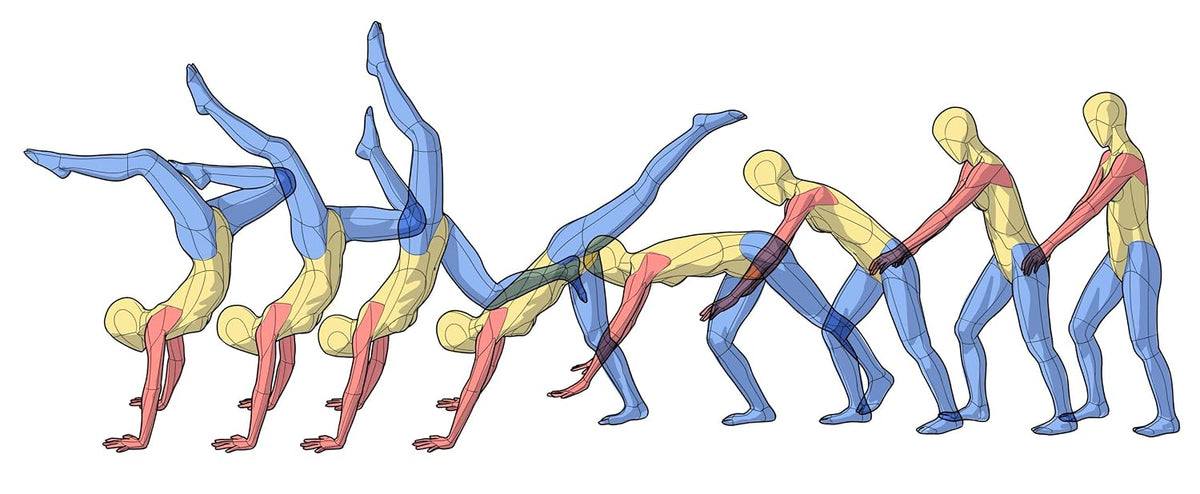 Artistic Anatomy of Action Poses: Drawing Dynamic Bodies Attractively
