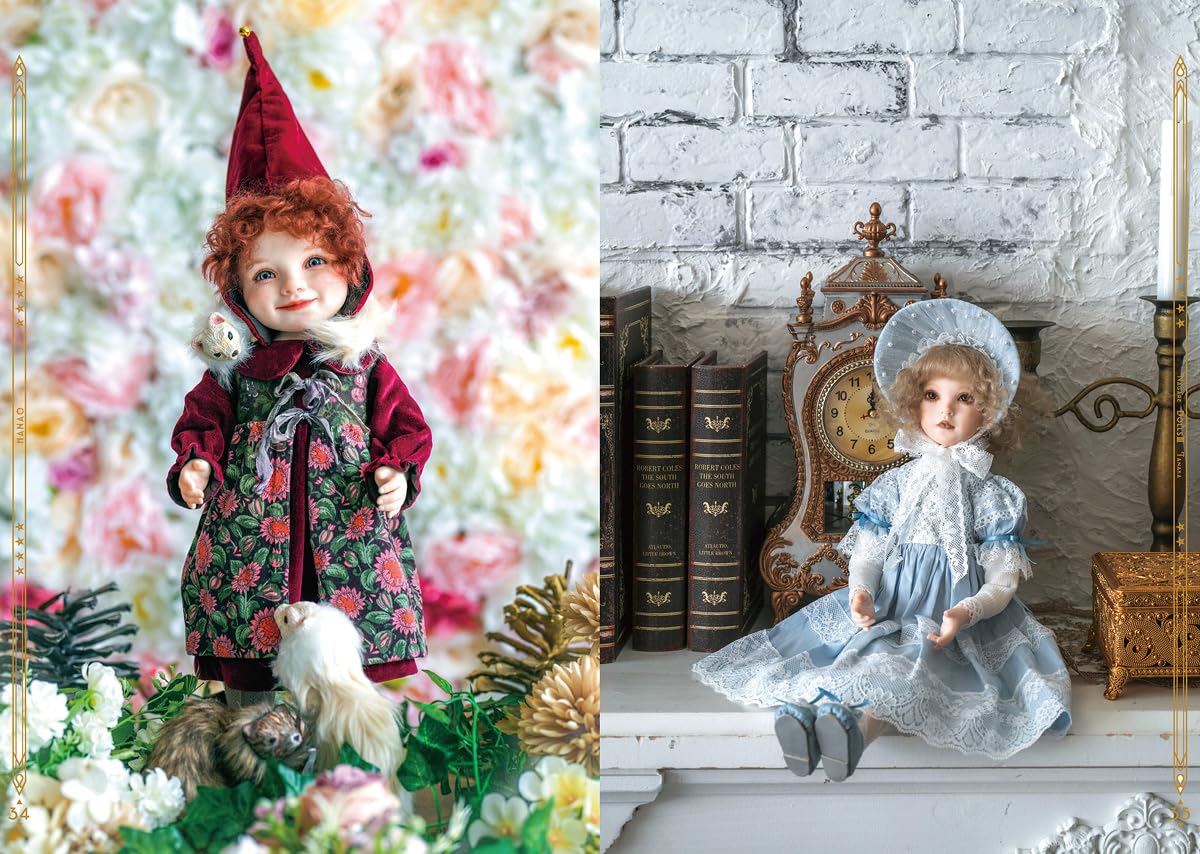 Nagare Tanaka Ball-Jointed Doll Photo Book "Dolls 3"