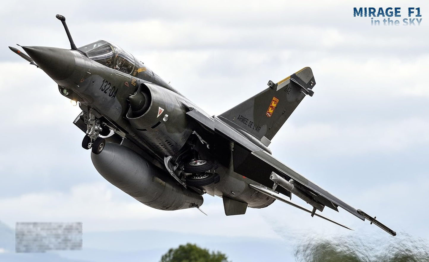 Mirage F1   Military Aircraft of the World