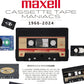 Maxell Cassette Tape Maniacs 1966-2024