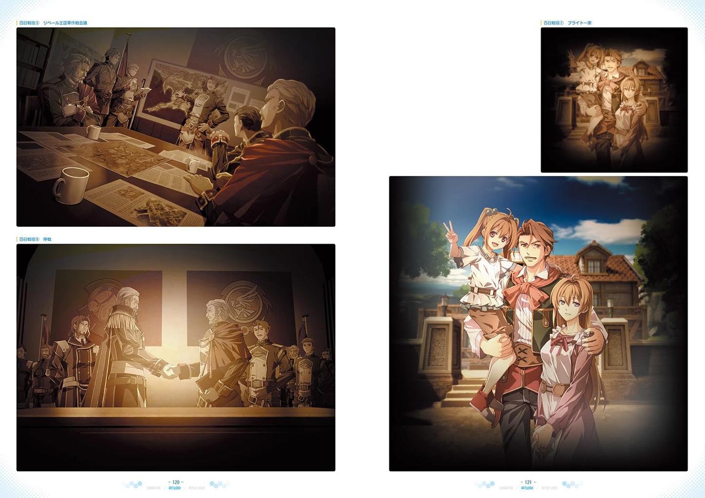 Trails in the Sky the 1st Official Visual Collection