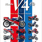Honda 4 Stroke V4 Machine Biography cover