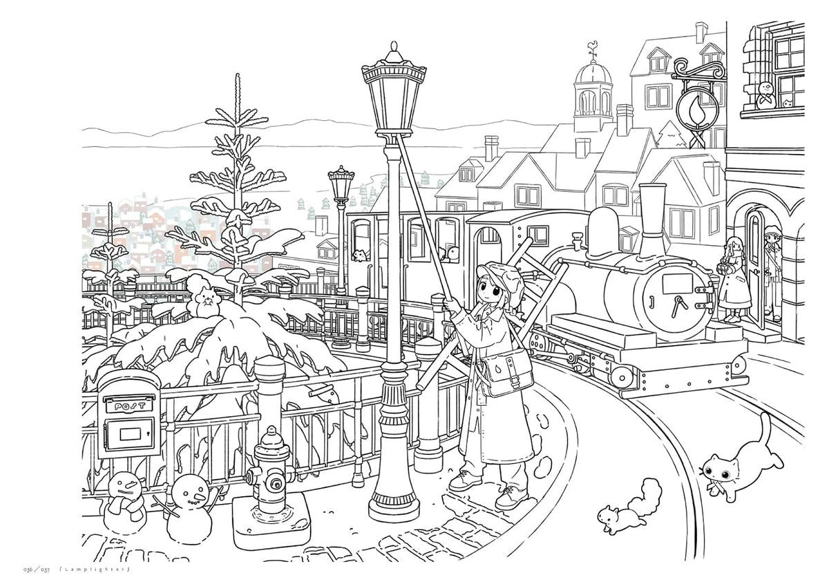 TAO Coloring Book: Coloring & Making Collection