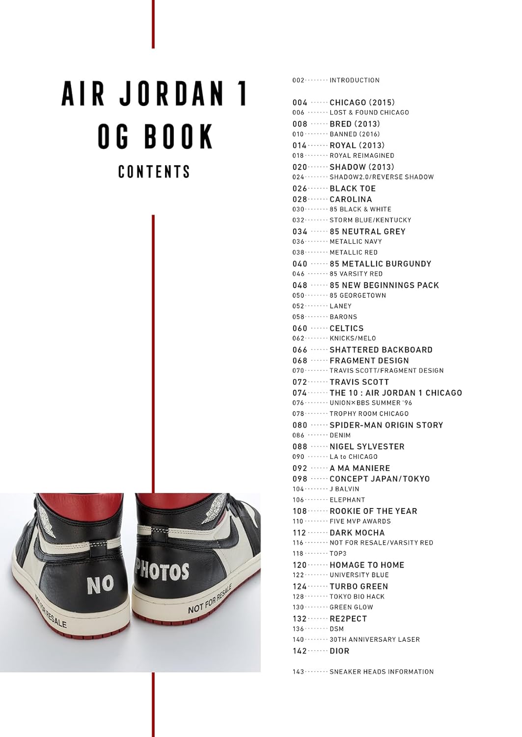 Air Jordan OG Book