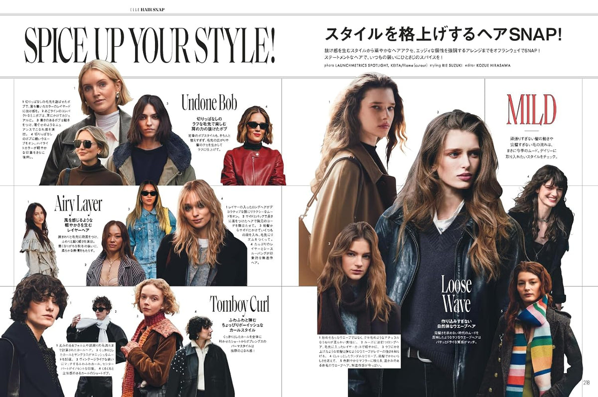 ELLE JAPON December 2026