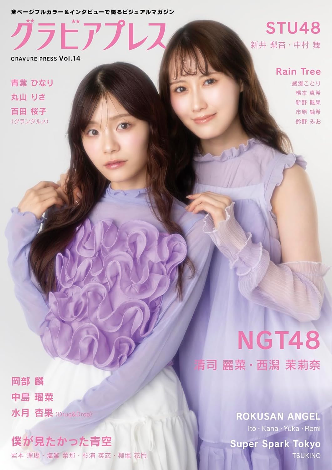 Gravure Press Vol.14 Book Front Cover - Japanese Edition 