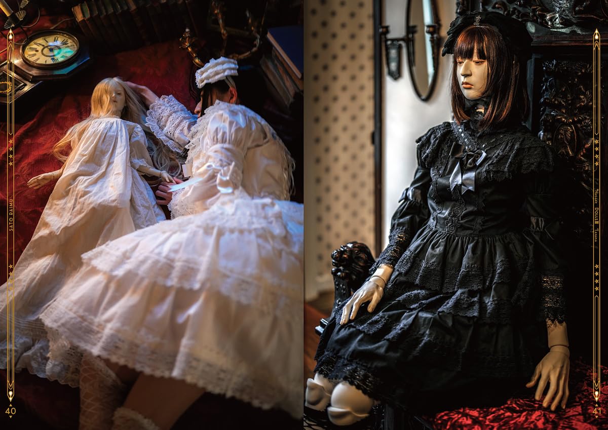 Nagare Tanaka Ball-Jointed Doll Photo Book "Dolls 3"