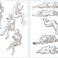 POSEMANIACS MODEL Collection of Poses For Improving Human Body Illustration
