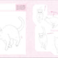 Cat Pose Illustrations