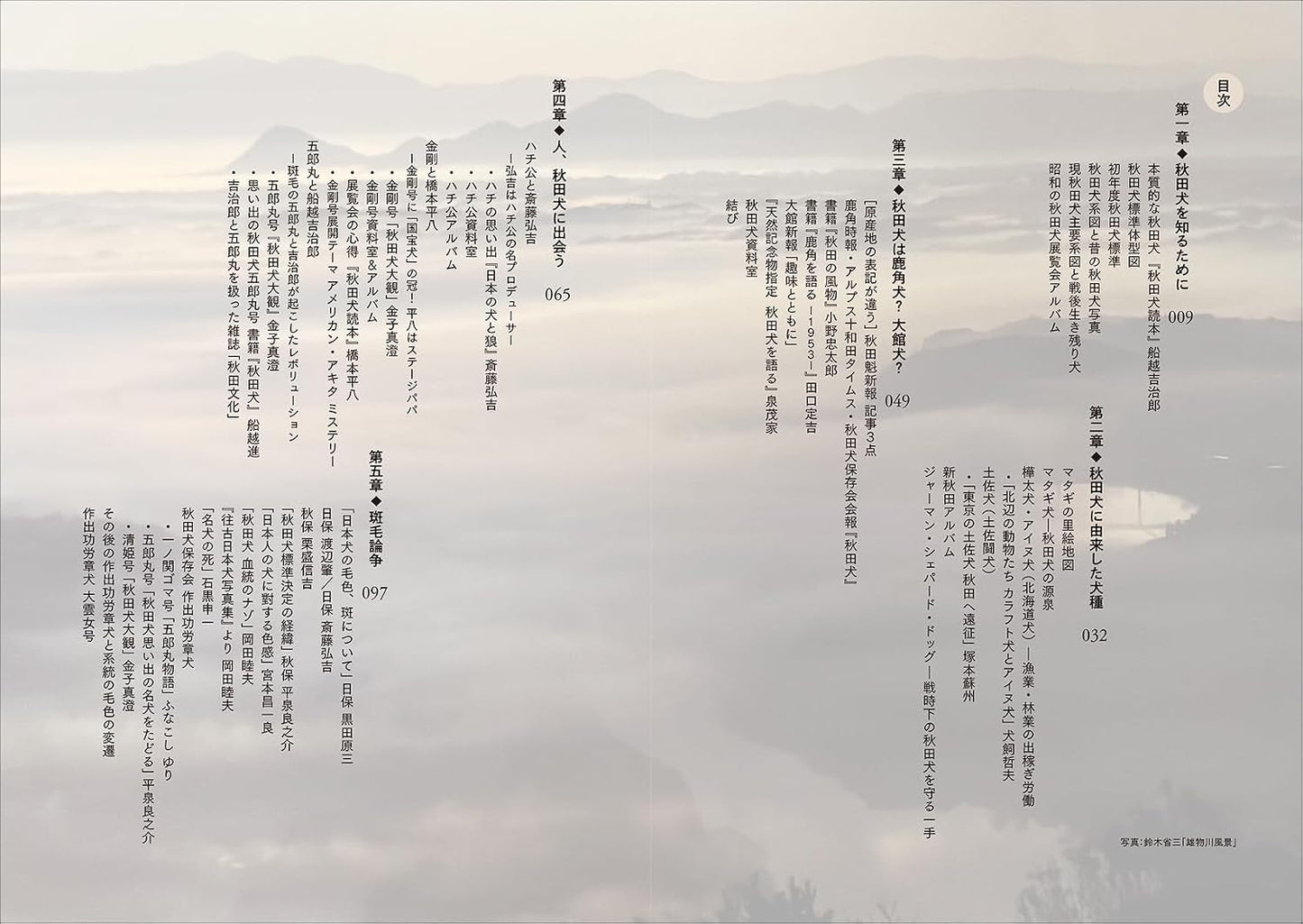 Akita Inu Reference Collection