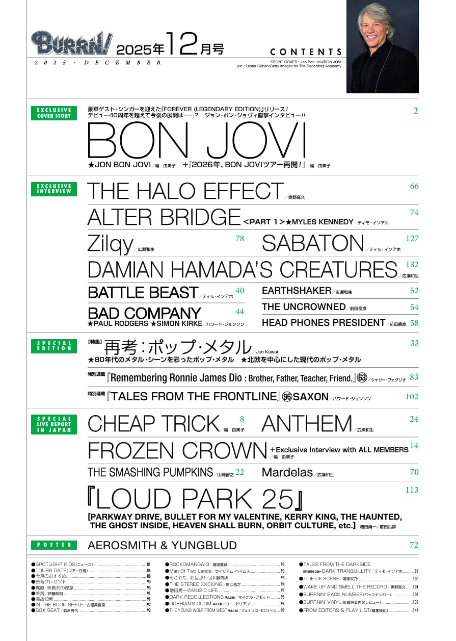 BURRN! December 2025