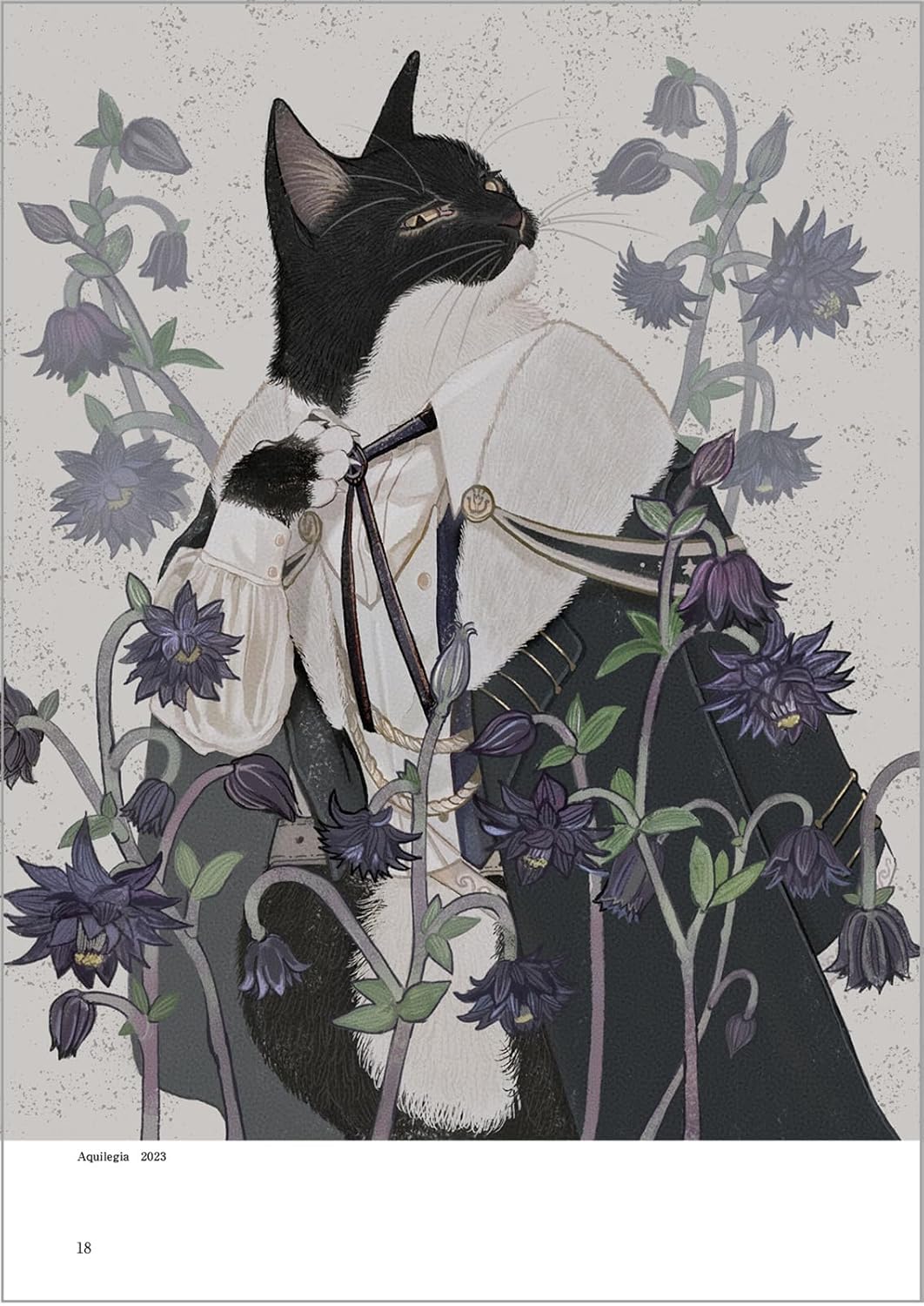 Mai Ono Art Book: Cats in All Four Seasons