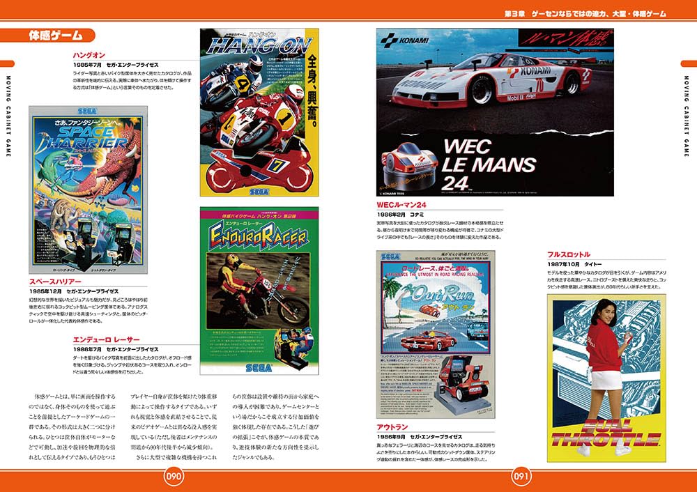 Nostalgic Arcade Game Catalog Collection