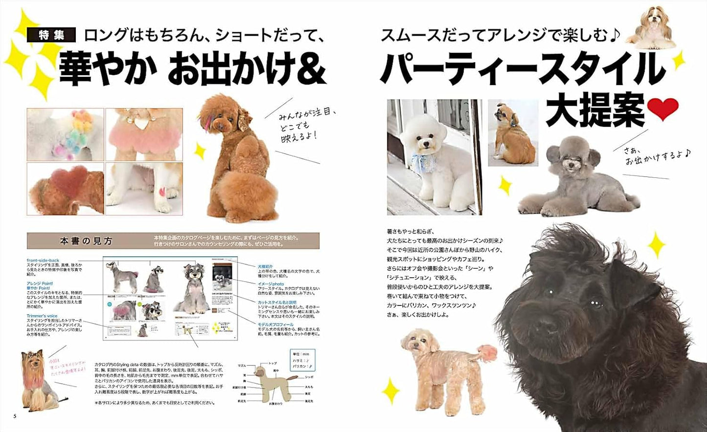 Dog Hair Collection, Trim Note Vol.10