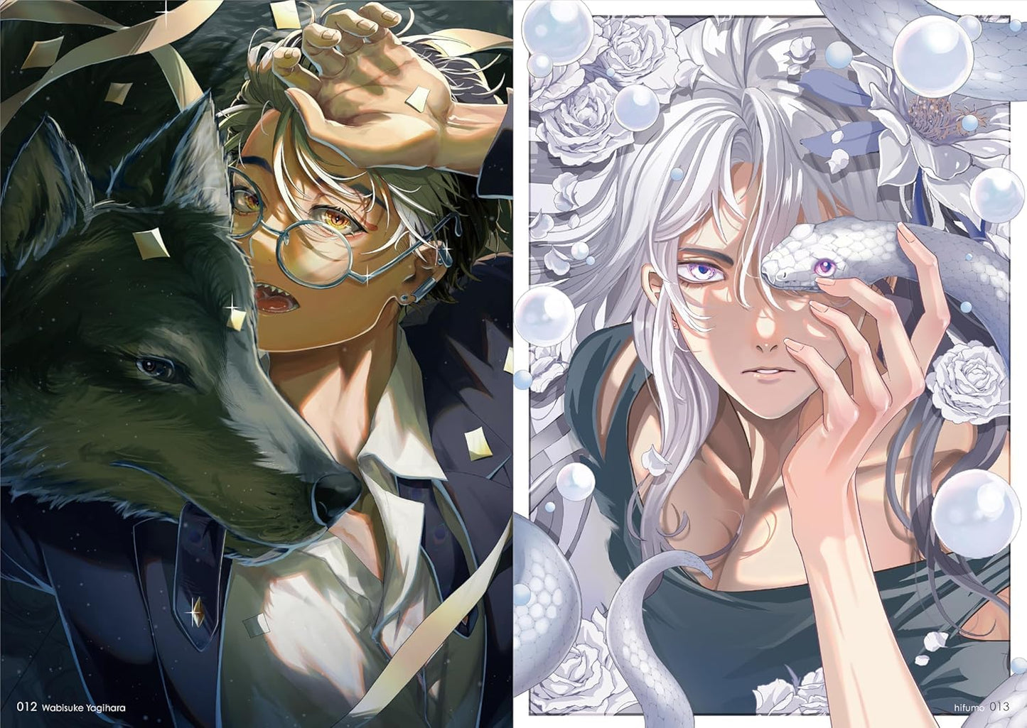 BOYS 2026 Art Book of Selected Illustration