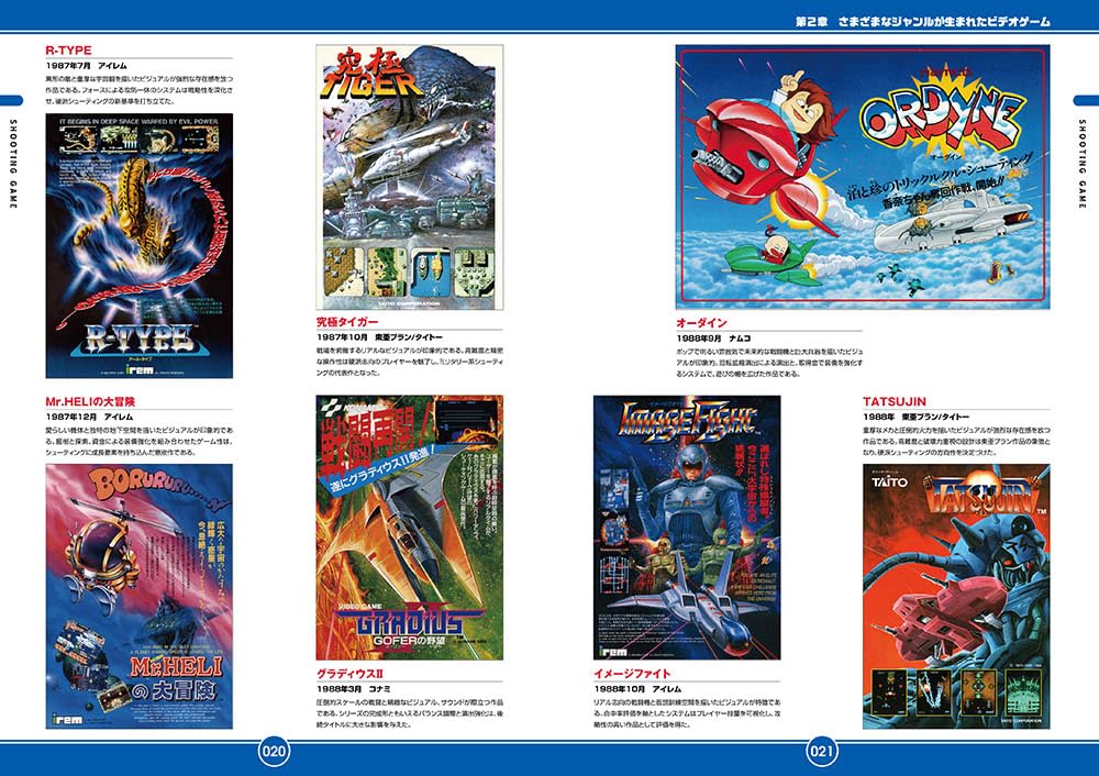 Nostalgic Arcade Game Catalog Collection