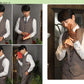 Face and Hand Pose Catalog: Men's Edition