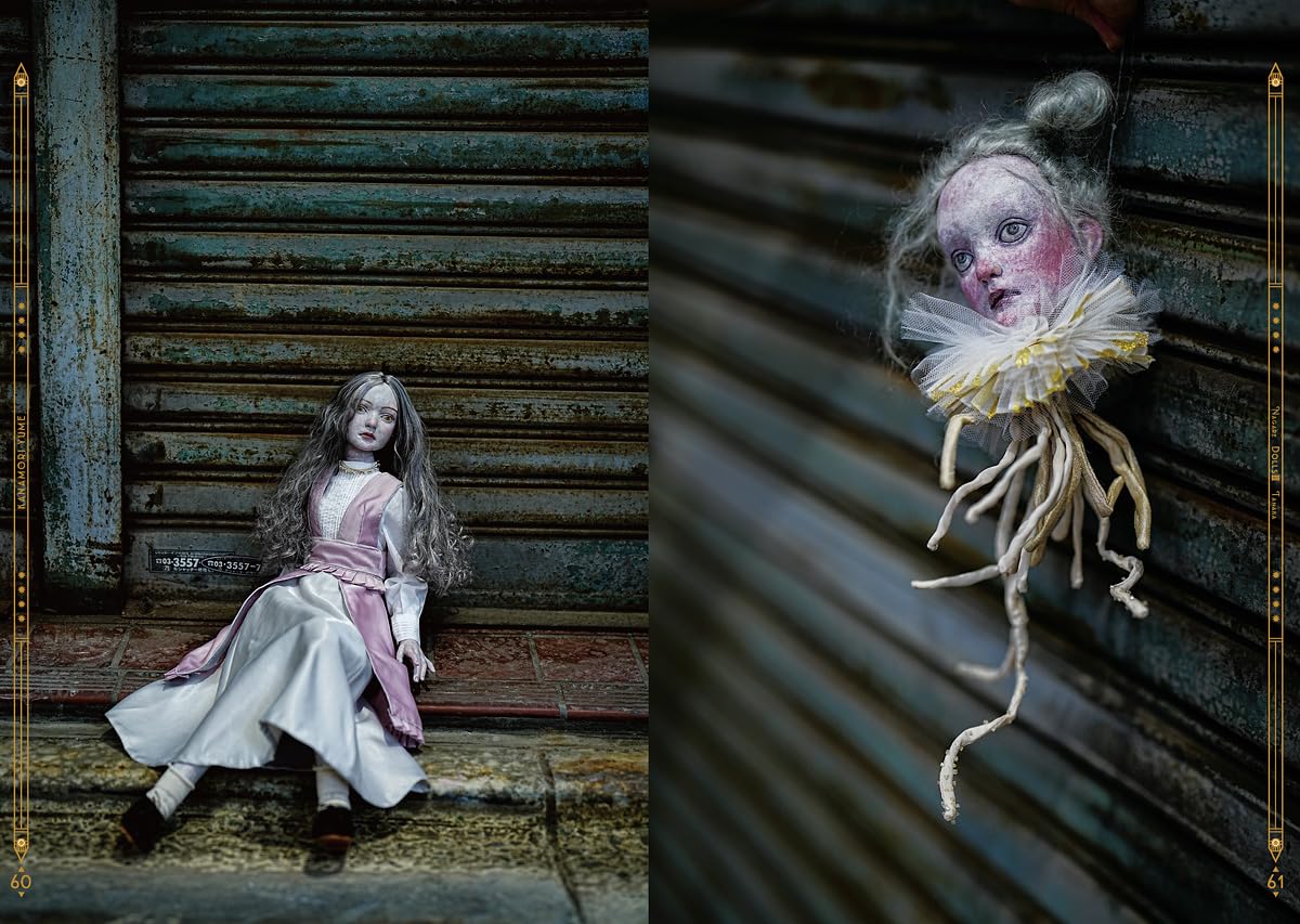 Nagare Tanaka Ball-Jointed Doll Photo Book "Dolls 3"