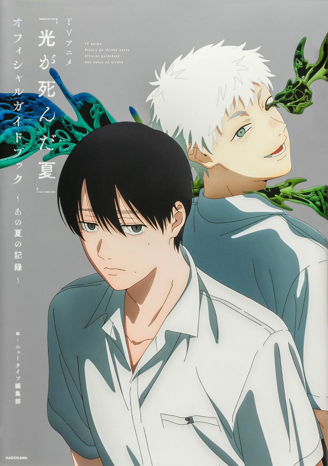 TV Anime The Summer Hikaru Died Official Guidebook cover