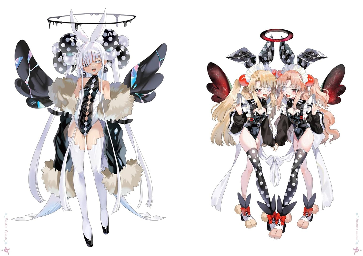 Annoano Artworks "Rabbit Capsule!"