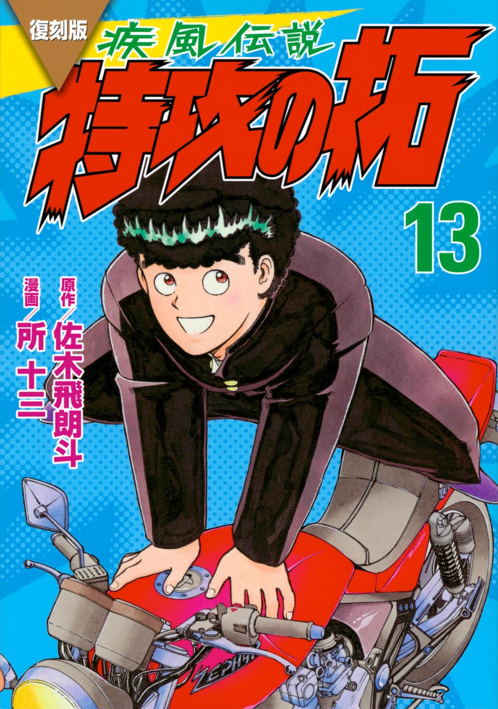 Kaze Densetsu BUKKOMI no TAKU #13 / Comic