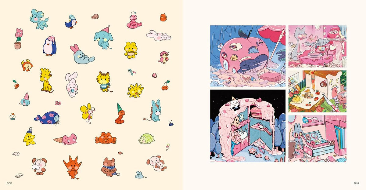The Art of Dr.MORICKY: toy toy box