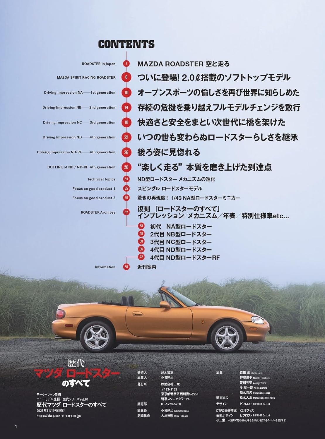 All About MAZDA Roadster